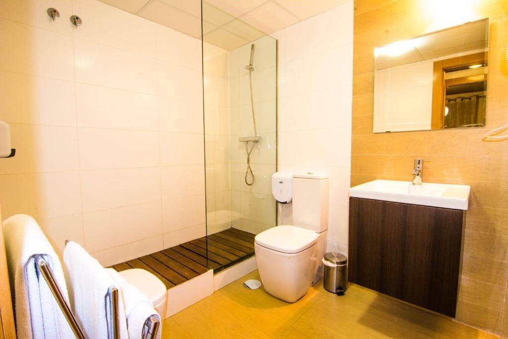 Apartamentos 16:9 Playa Suites Almería Oda fotoğraf